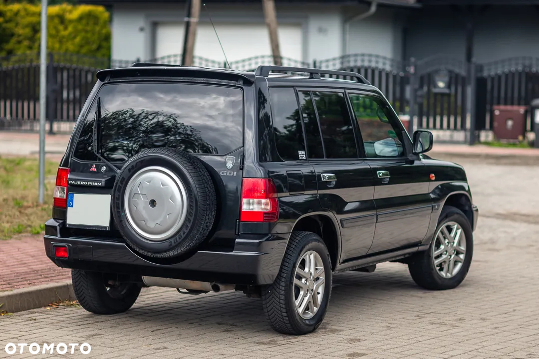 Mitsubishi Pajero Pinin 2.0 GDI Styling - 12