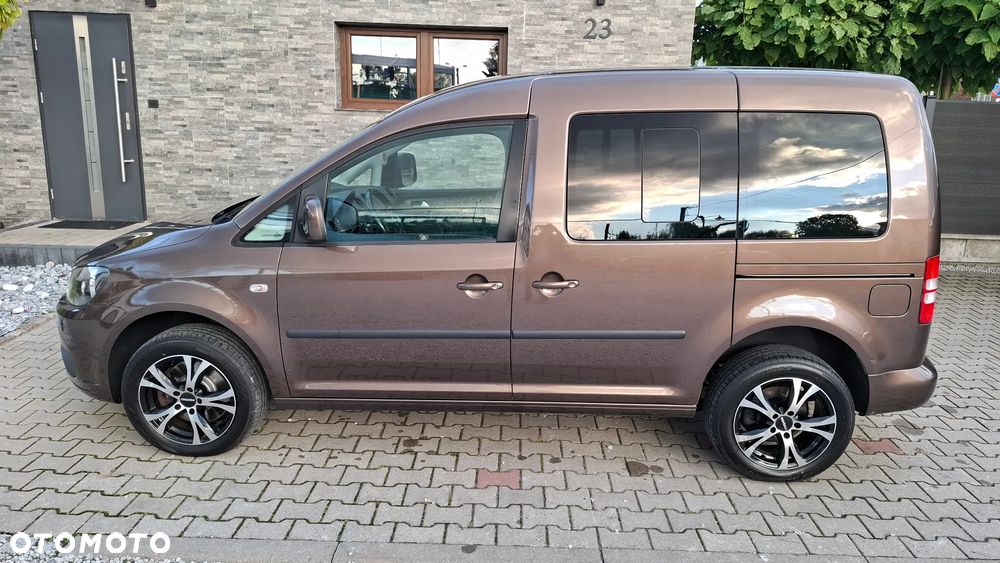 Volkswagen Caddy 2012 photo 2