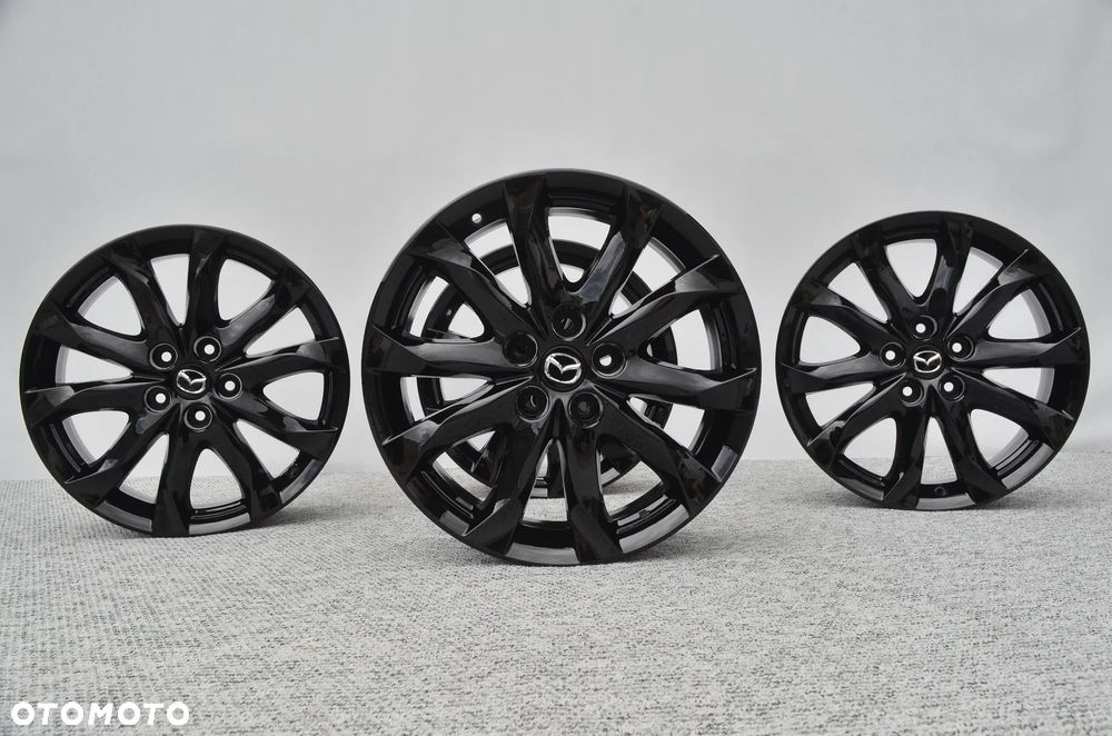 Felgi 7x18 5x114.3 Mazda 2 3 5 6 CX-3 CX-5 CX-7 CX60 CX-9 CX30 - 10
