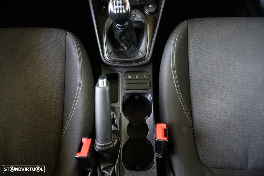 Ford Fiesta 1.0 EcoBoost Trend Connected - 53