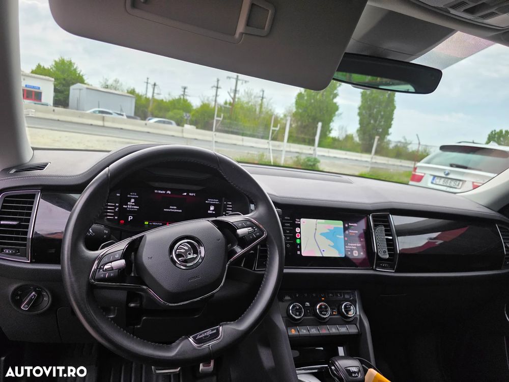 Skoda Kodiaq 2.0 TDI 4X4 DSG Laurin & Klement - 4