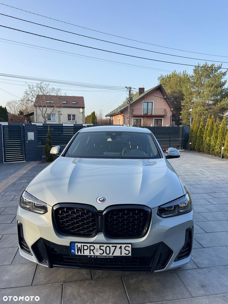 BMW X4 xDrive20d mHEV M Sport sport - 10