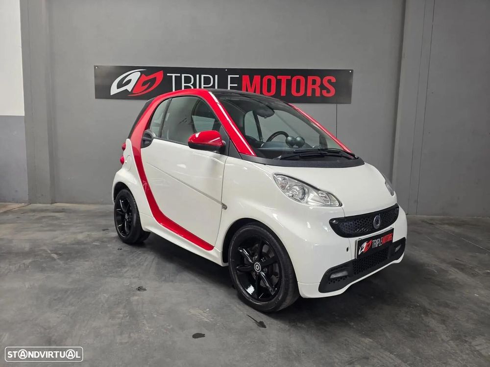 Smart ForTwo Coupé 1.0 mhd Pulse 71 Softouch - 1