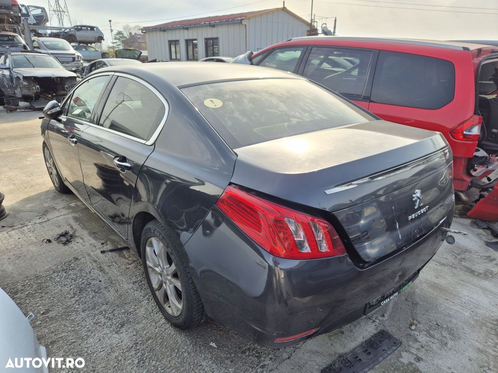 Dezmembram Peugeot 508 Automat 2012 1.6hdi 9HD - 2