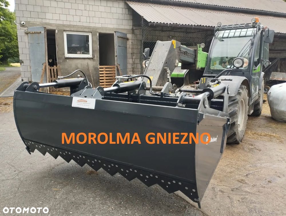 Szuflo-wycinak do kiszonki MAXI POWER XLCB Łyżko-wycinak kukurydza FK MACHINERY łyżkowycinak - 2