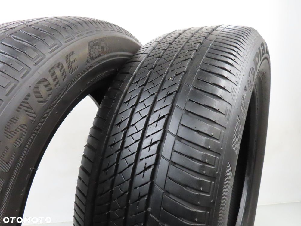 2X 235/55R18 OPONY LETNIE UŻYWANE Bridgestone Ecopia H/L 422 Plis 100H - 7