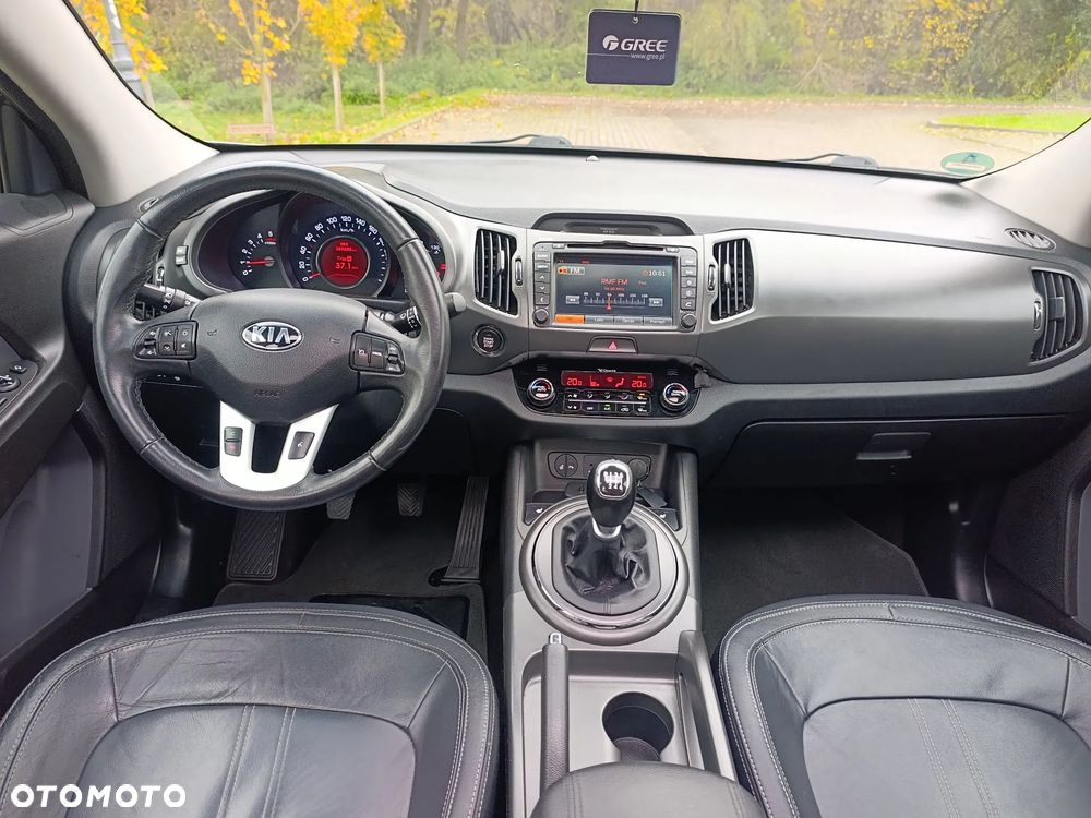 Kia Sportage 2.0 CRDI 184 4WD Automatik Spirit - 22
