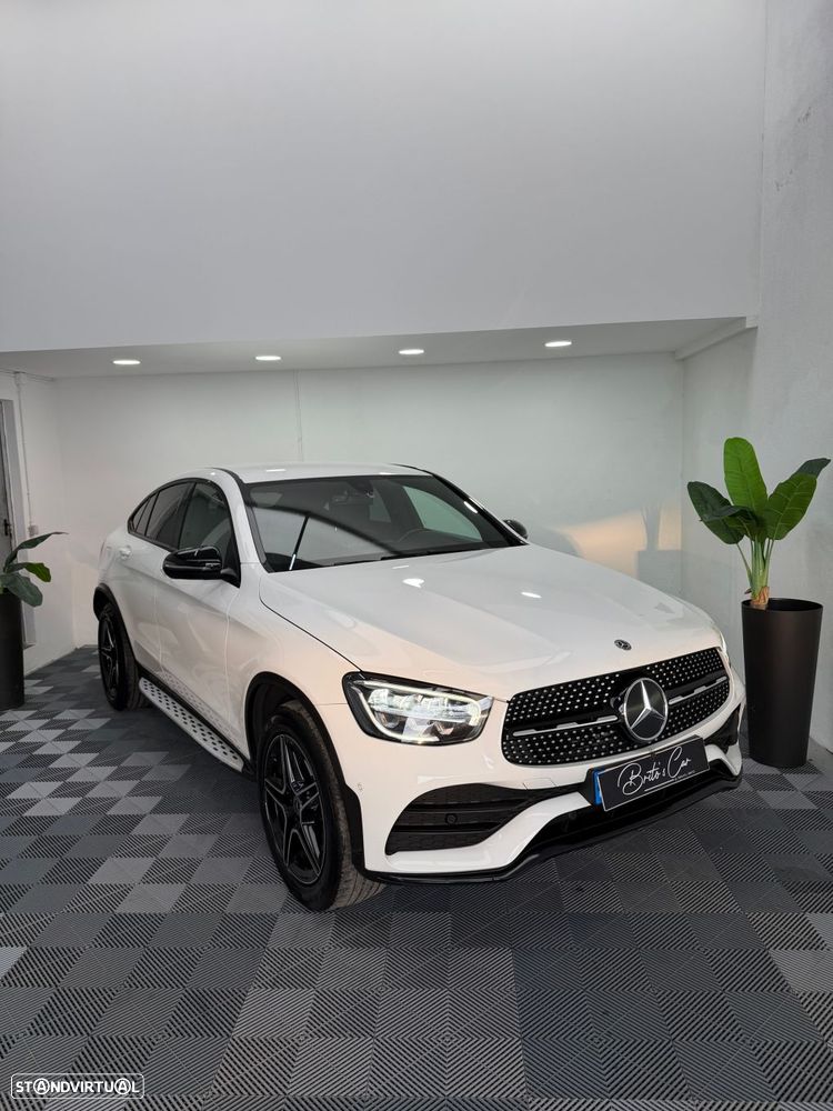 Mercedes-Benz GLC 300 d Coupe 4Matic 9G-TRONIC AMG Line Plus - 19