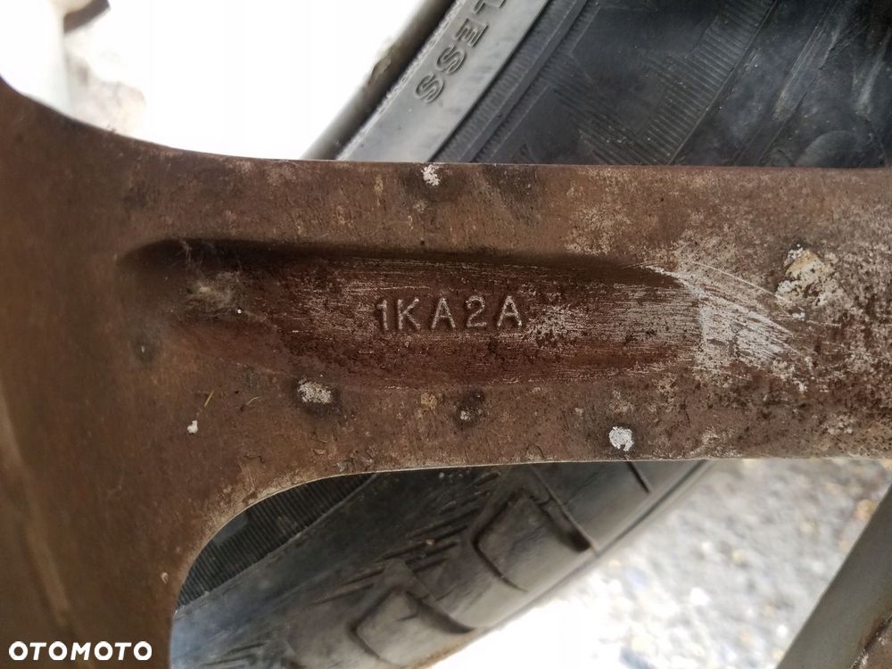 FELGI ALUMINIOWE ALUFELGI NISSAN JUKE F15 R17 17 - 10