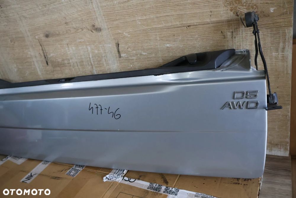 VOLVO XC90 I LIFT 06-14 KLAPA TYŁ TYLNA BURTA DOLNA 477-46 - 8