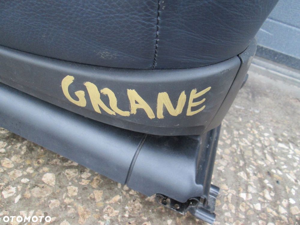 BMW E61 LCI FOTELE SKÓRZANE KANAPA KPL GRZANE ELE - 8