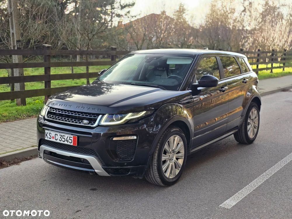 Land Rover Range Rover Evoque TD4 Autobiography - 9