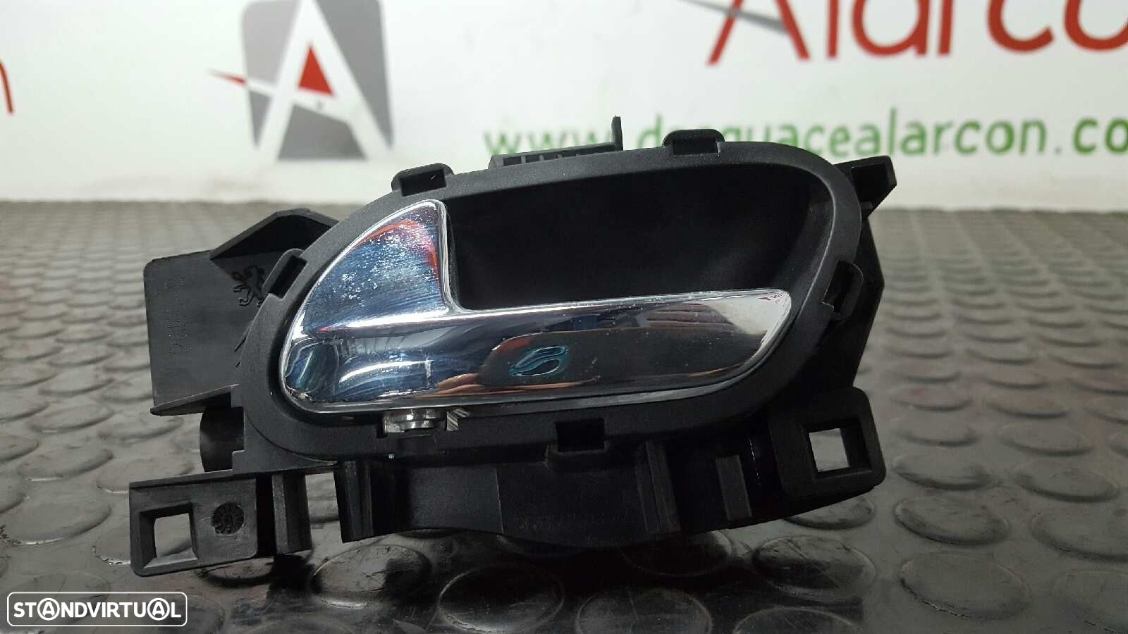 PUNHO TRASEIRO ESQUERDO PEUGEOT 308 1.6 16V HDI - 3