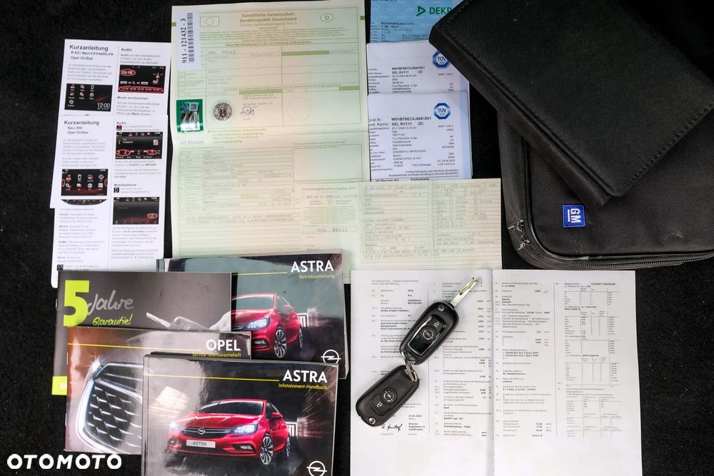 Opel Astra 1.4 Turbo Dynamic - 36