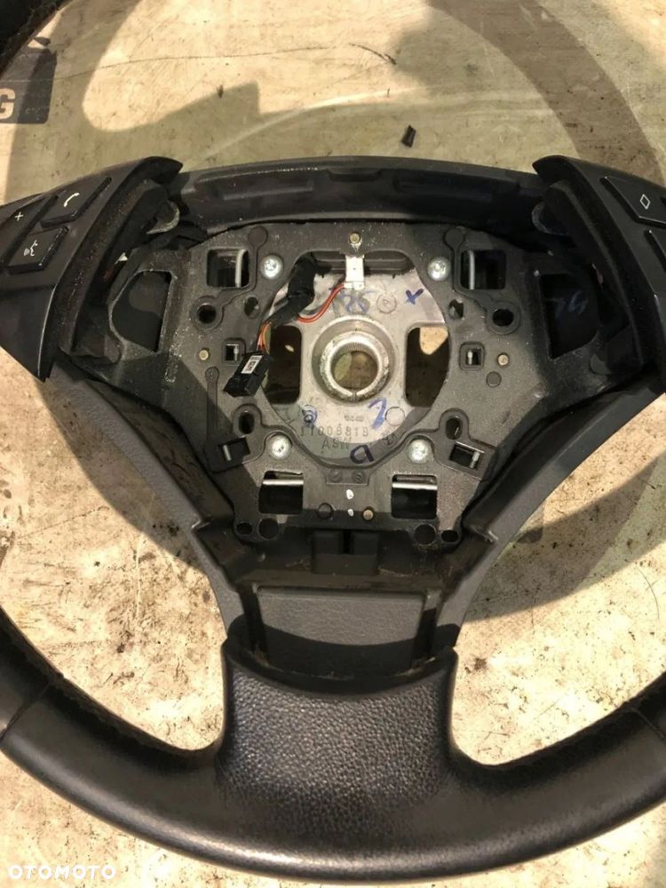 KIEROWNICA SKÓRZANA BMW E60 E61 E63 E64 LIFT LCI - 3