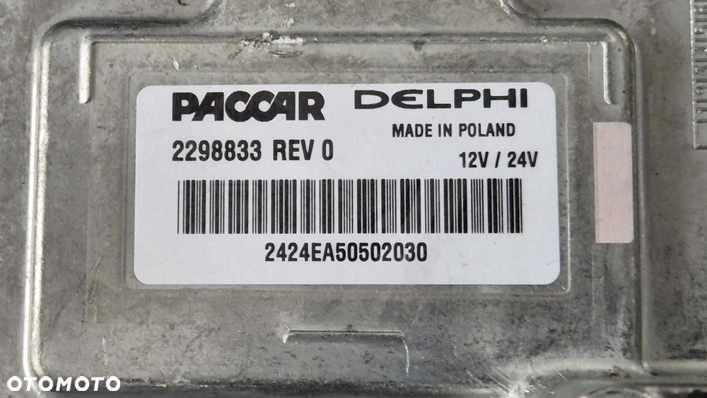 Komputer Sterownik Silnika ECU DAF XF CF 106 EURO 6 OE NOWY !! - 7