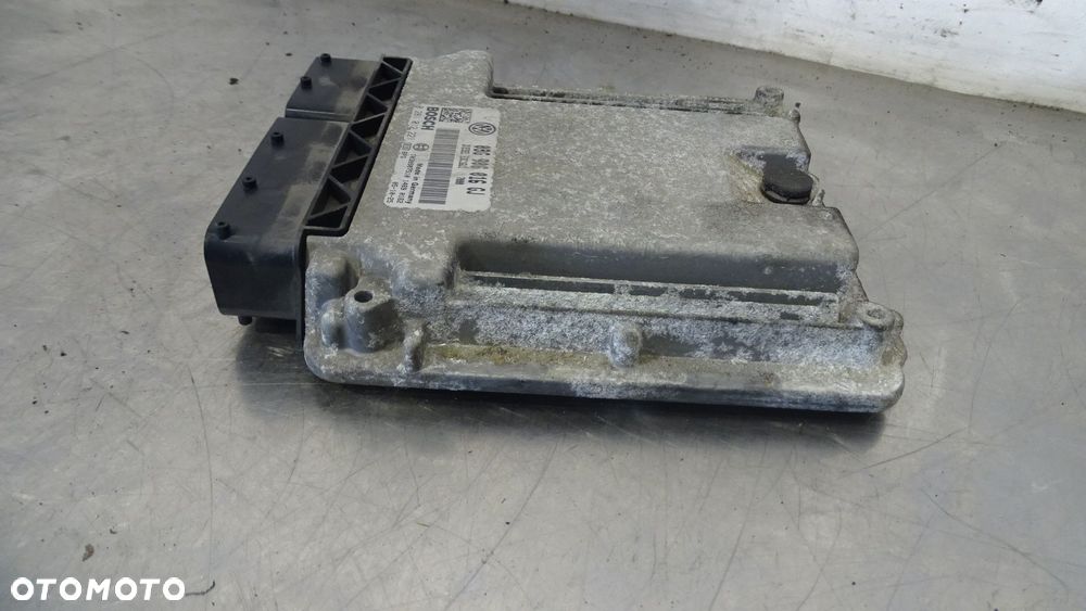 KOMPUTER SILNIKA VOLKSWAGEN GOLF V 2.0SDI 03G906016GJ - 4