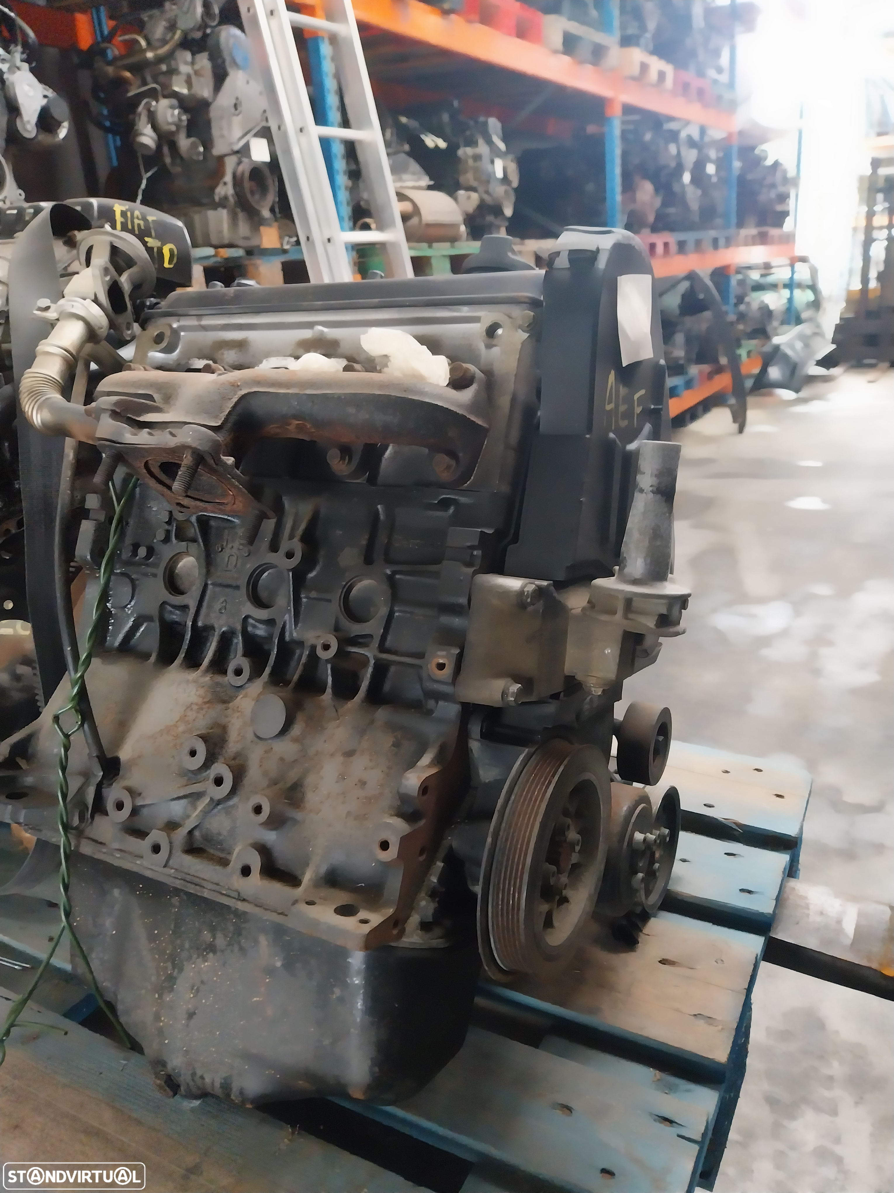 Motor Skoda Felicia 1.9D Ref AEF - 4