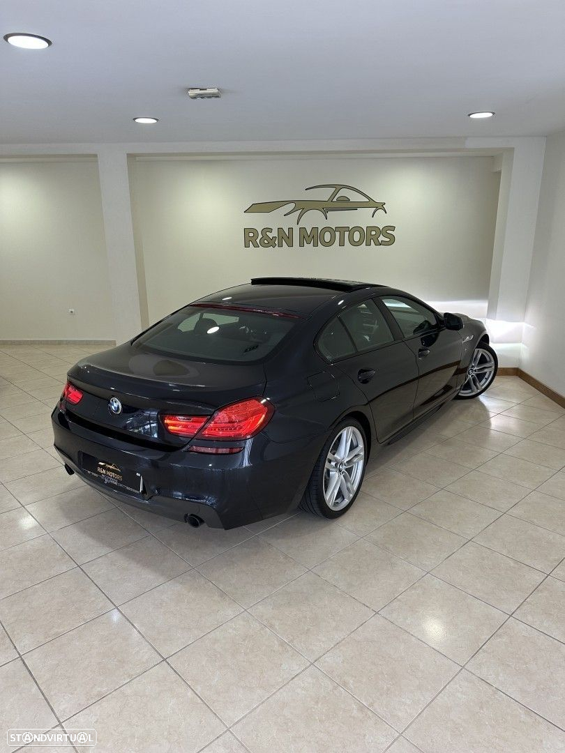 BMW 640 Gran Coupé d Pack M - 7