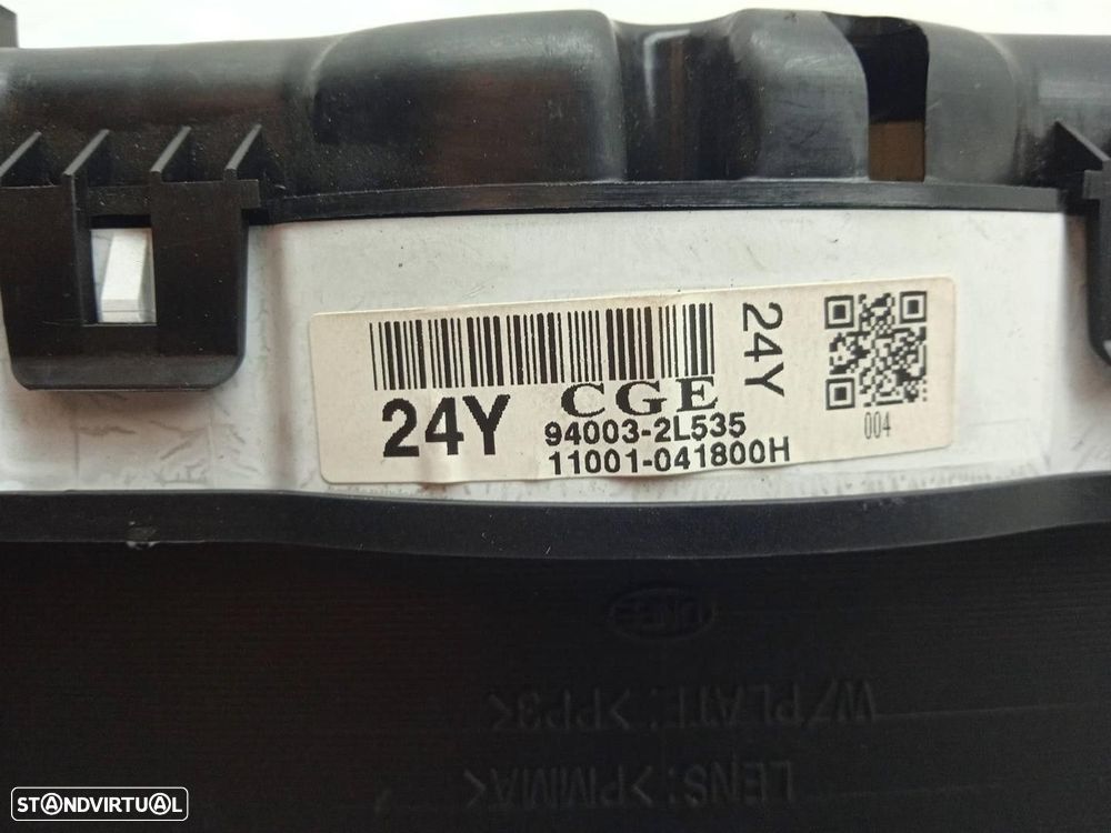 QUADRANTE HYUNDAI I30 2007 - 2