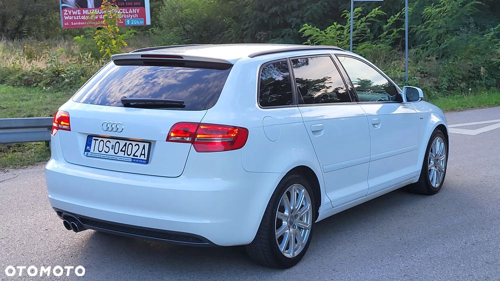 Audi A3 Sportback 2.0 TDI quattro S line Sportpaket plus - 17