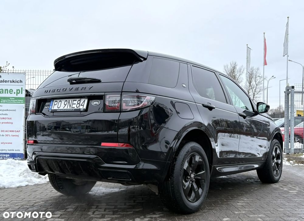 Land Rover Discovery Sport 2.0 Si4 SE - 8