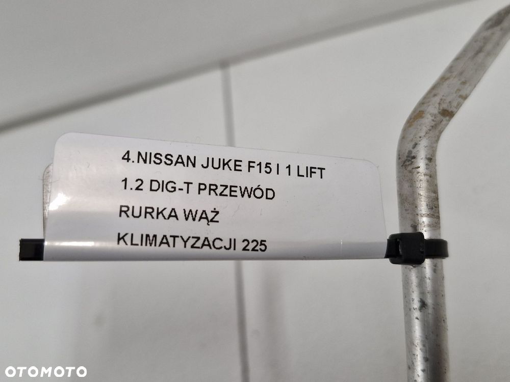 NISSAN JUKE F15 I 1 LIFT 1.2 DIG-T PRZWÓD RURKA WĄŻ KLIMATYZACJI - 8