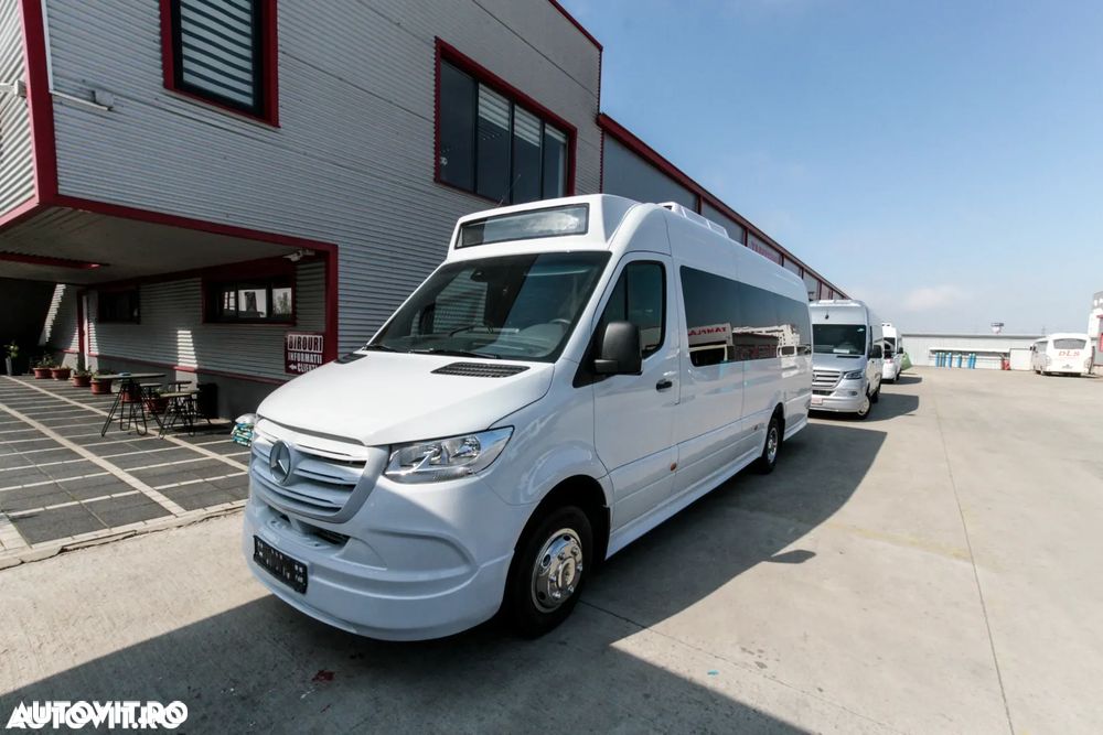Mercedes-Benz sprinter 15+12+1+1scaun rotile*stock* gata de livrare - 3