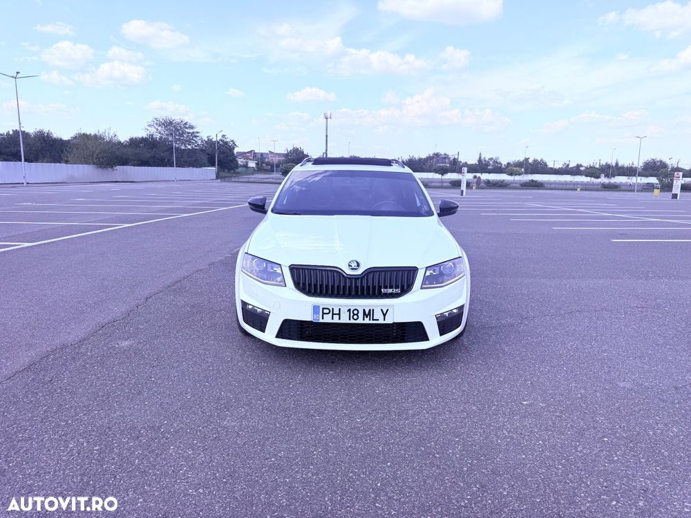 Skoda Octavia 2.0 TDI RS DSG - 10