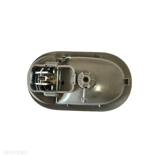 Maner deschidere usa Dacia Duster/Logan/Sandero; Nissan Nv400; Opel Movano; Renault Clio III/Master/Megane II/Modus/Scenic/Thalia/Symbol II/Twingo; interior, usa fata = spate, dreapta, fara garnitura, bej - 2