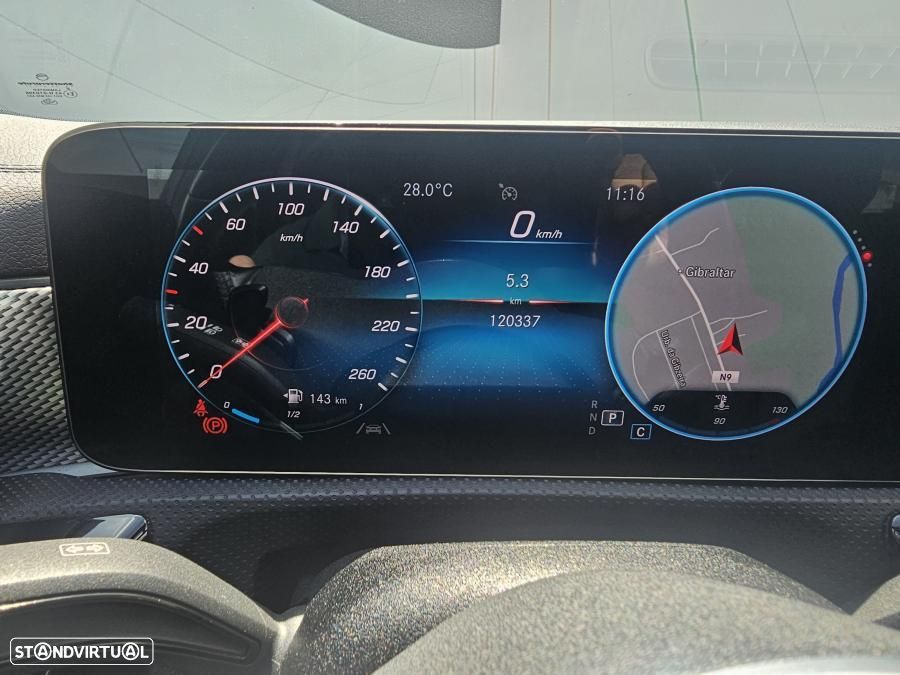 Mercedes-Benz CLA 180 d Shooting Brake Progressive Aut. - 34