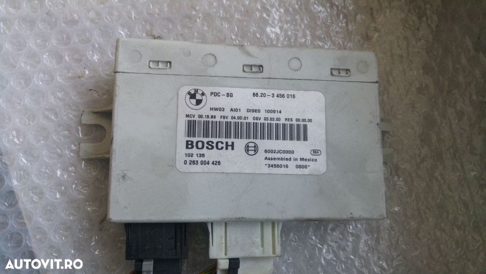 calculator control parcare bmw seria 5  f11 525 6620-3456016 - 1