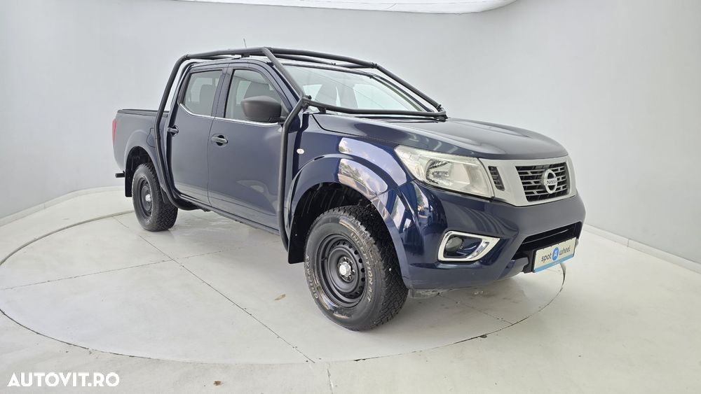 Nissan Navara Chassis Double Cab Visia - 6