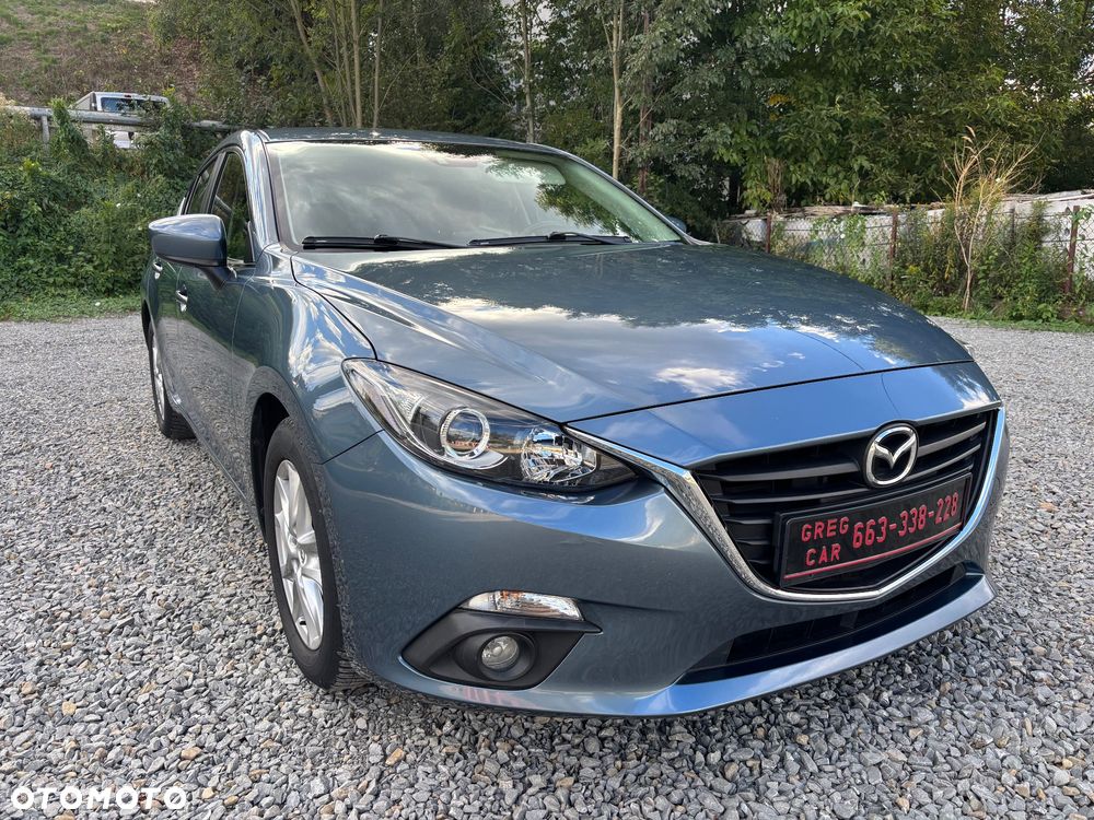 Mazda 3 SKYACTIV-G 120 Sports-Line - 2