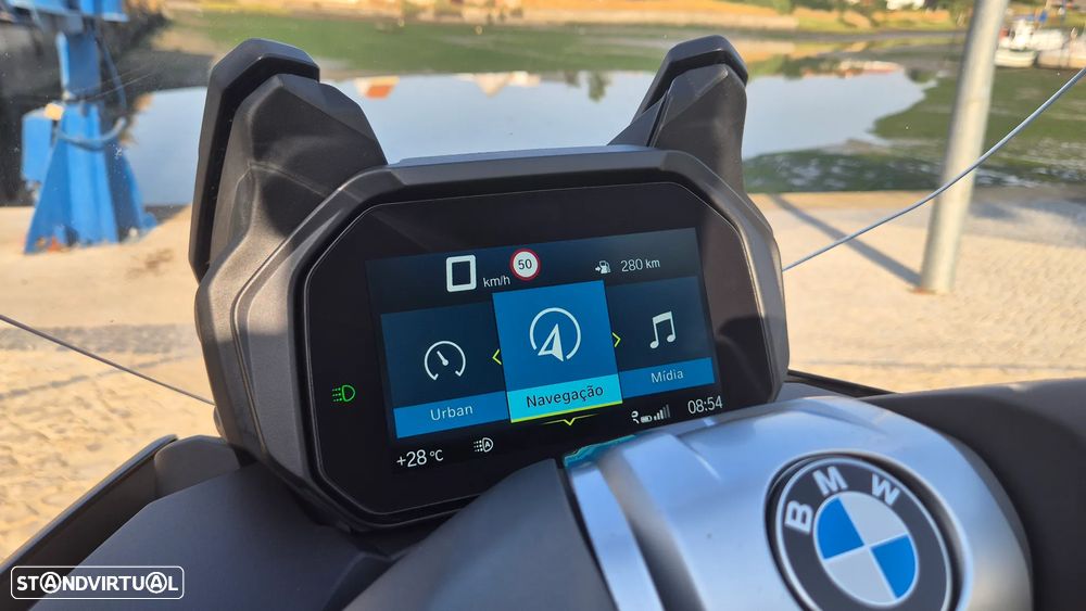 BMW C 400 GT Triple Black - 19