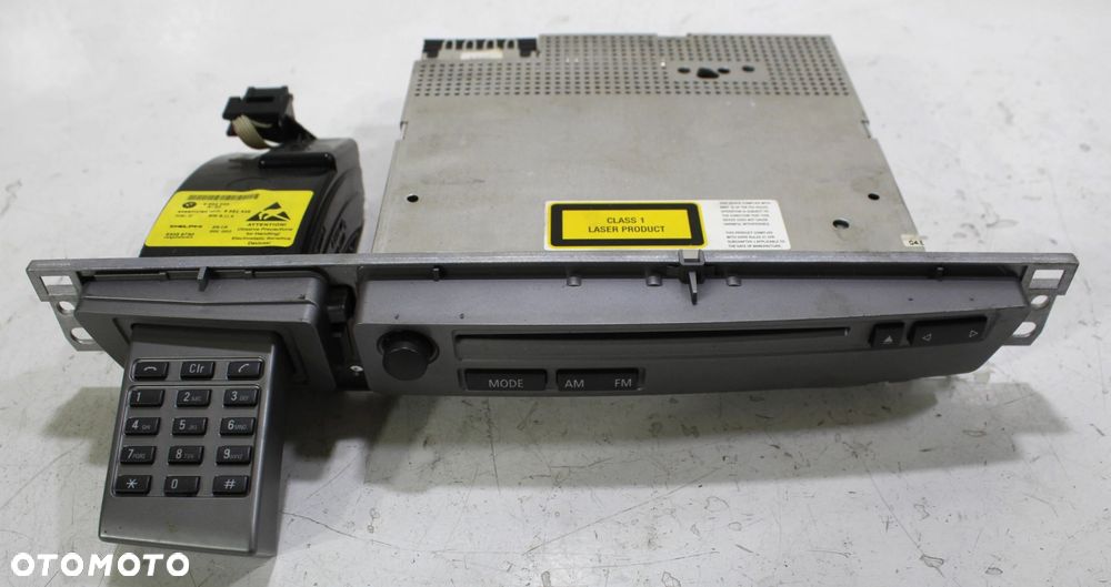 RADIO CD ODCZYT BMW E66 E66 6952345 6952346 - 1