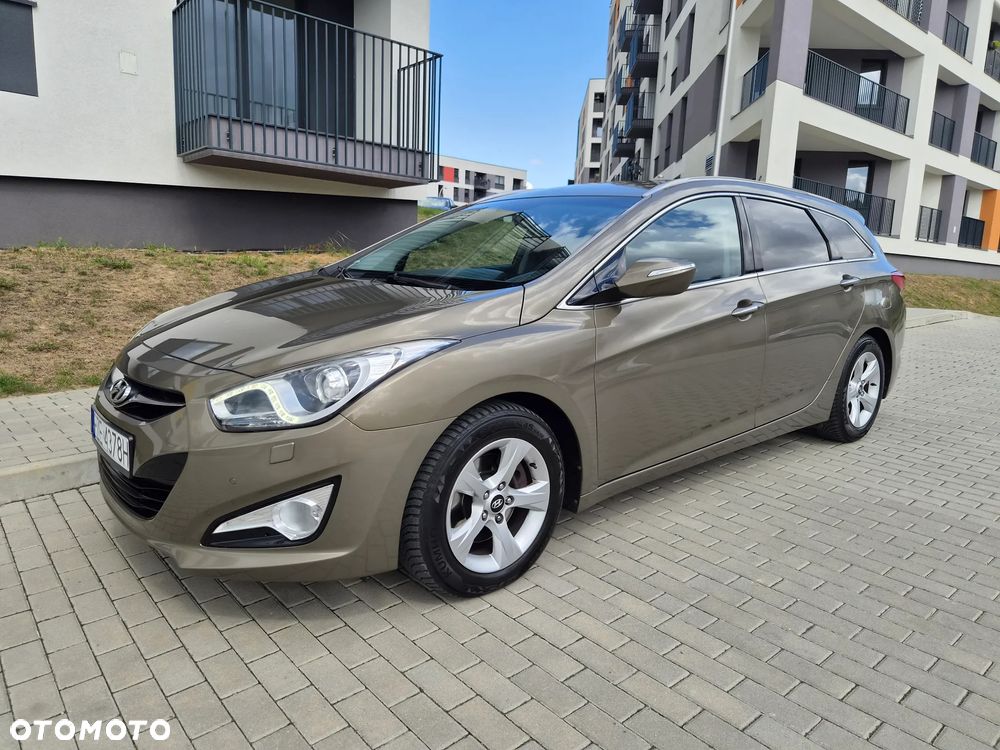Hyundai i40 1.7 CRDi blue Style - 10