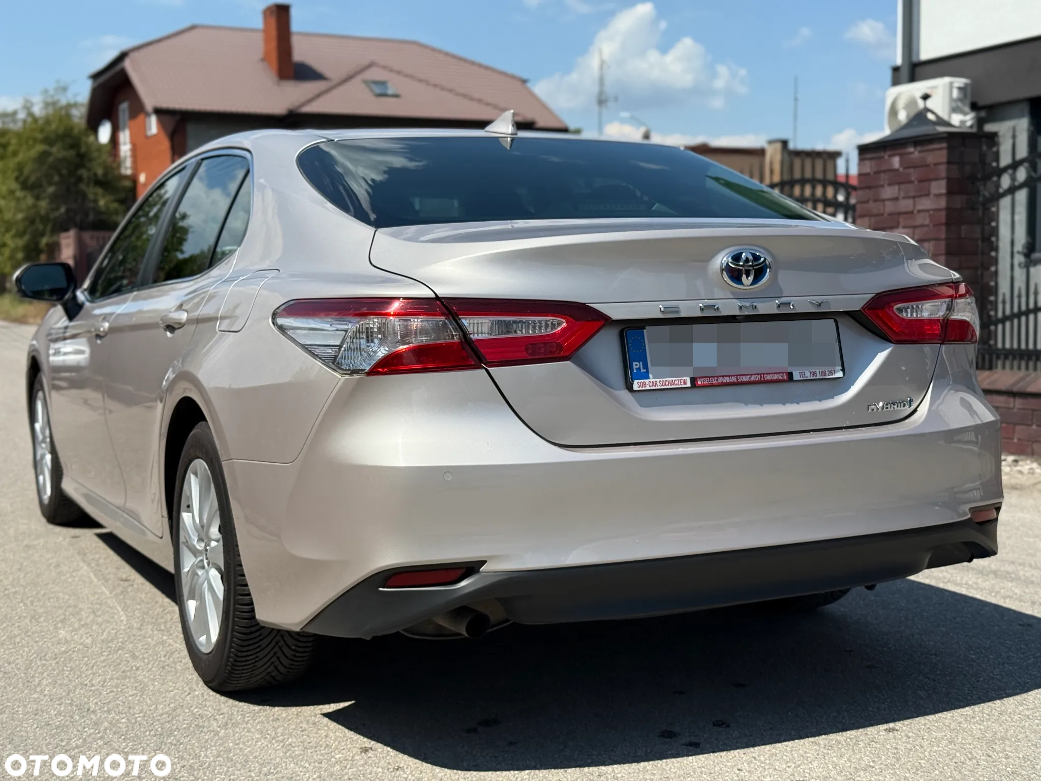 Toyota Camry 2.5 Hybrid Comfort CVT - 6
