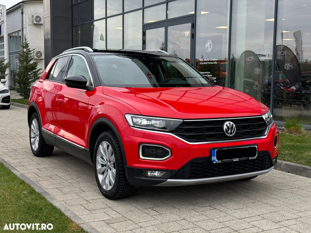 Volkswagen T-Roc 2.0 TDI 4Mot DSG Design - 1