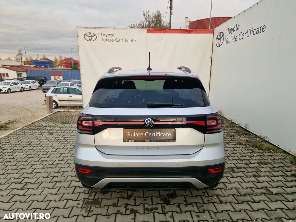 Volkswagen T-Cross 1.0 TSI OPF DSG Life - 9