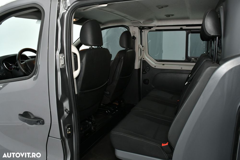 Opel VIVARO Mixt 4+1 locuri 125 CP Inmatriculata - 6