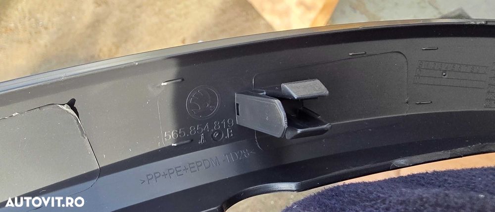 Overfender Bandou aripa stanga spate Skoda Kodiaq 2017 / 2018 2019 - 3