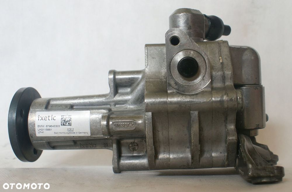 POMPA WSPOMAGANIA BMW X5, X6 3.0 LH2115881 679645303 - 1