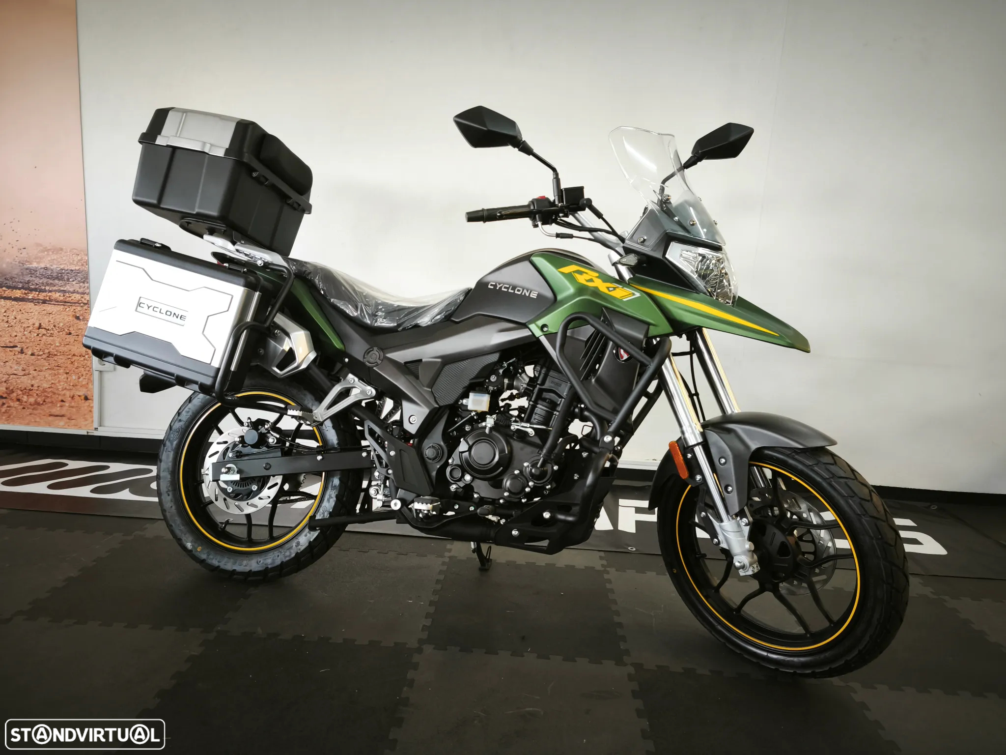 Cyclone RX1 125 TRAIL 3MALAS nova - 10