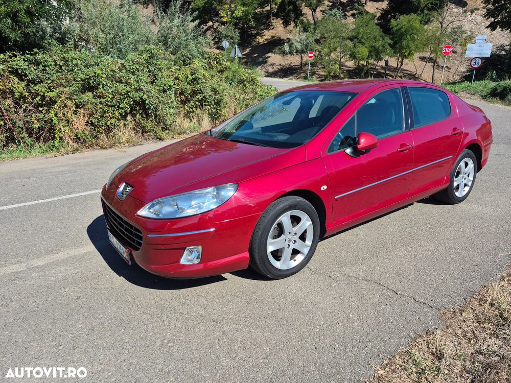 Peugeot 407 HDi 165 Automatik Business Line - 23