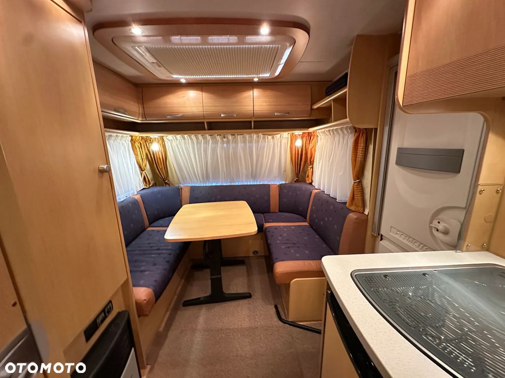 Dethleffs 510 CAMPER z napędem i przedsionkiem pompowanym !!! - 35