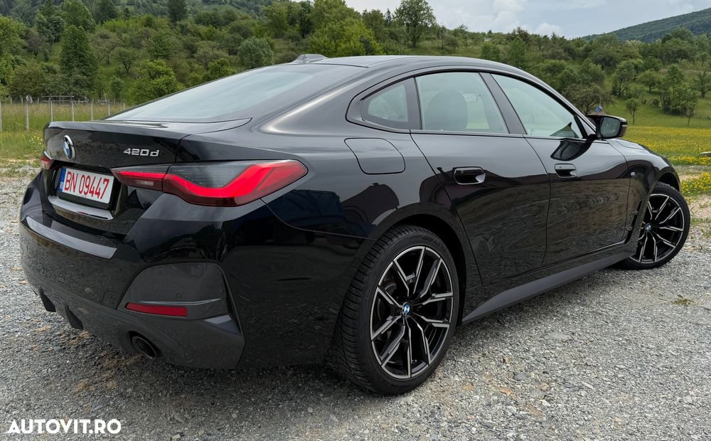 BMW Seria 4 420d xDrive M Sport - 7