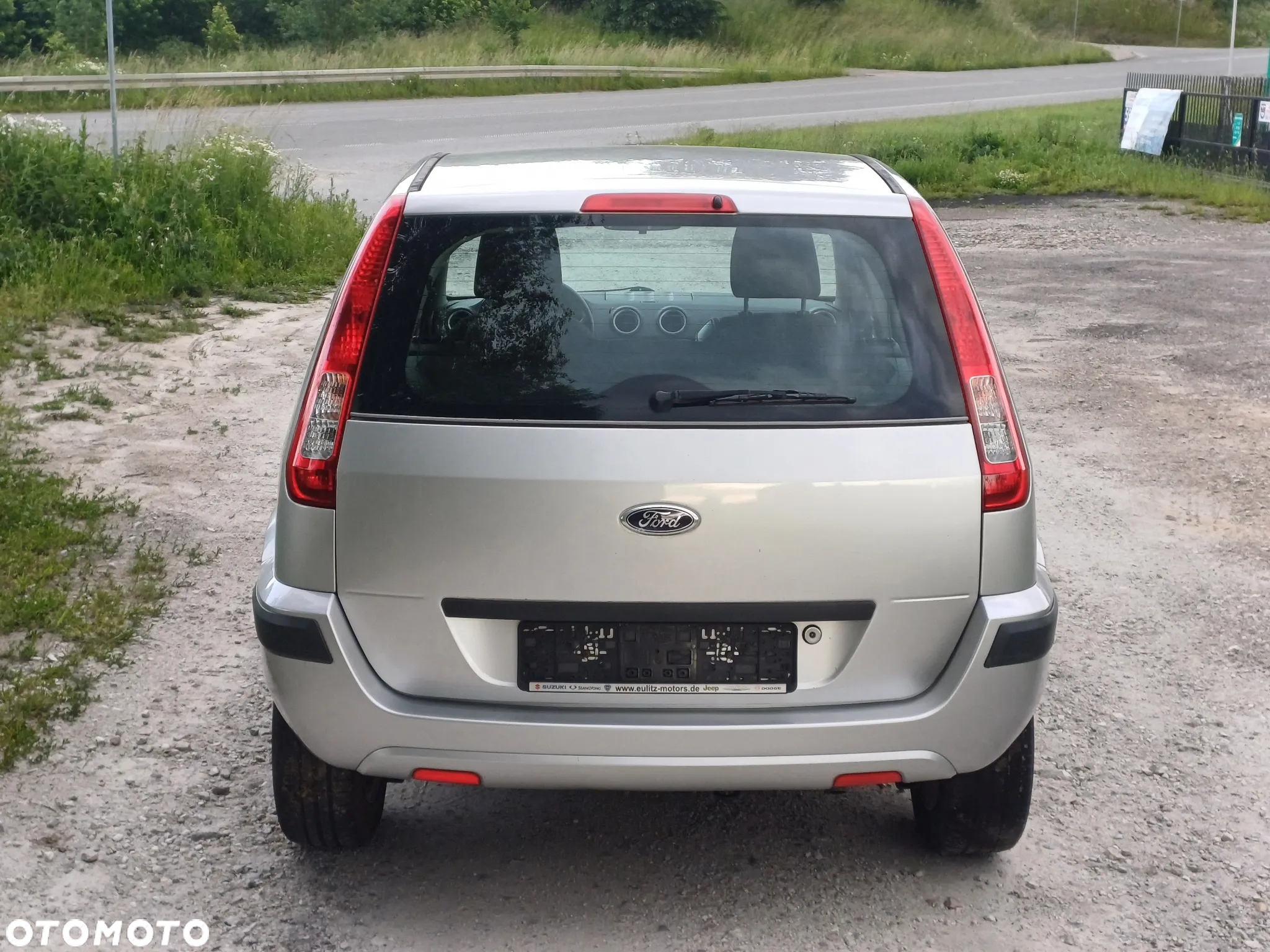 Ford Fusion 1.4 Ambiente - 8