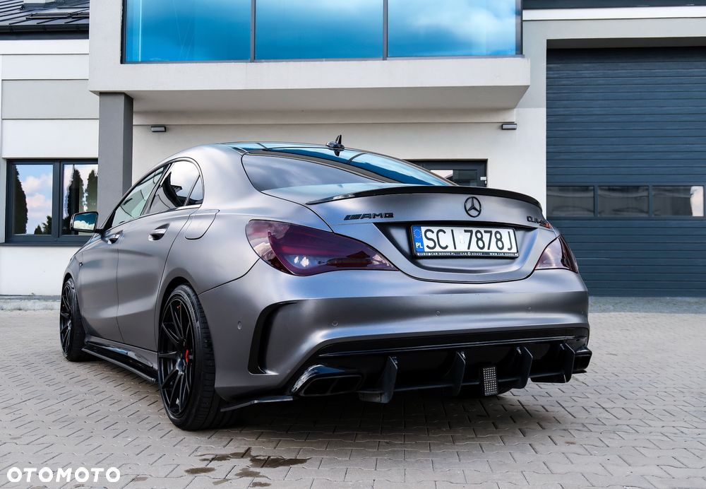 Mercedes-Benz CLA AMG 45 4-Matic - 14