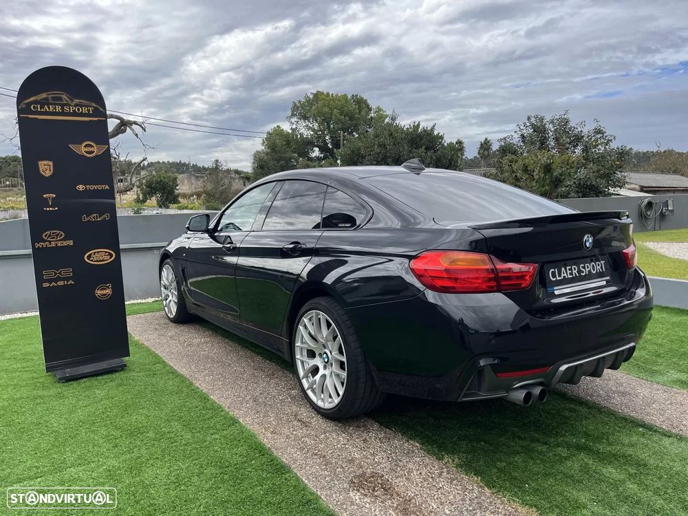 BMW 420 Gran Coupé d Aut. M Sport - 10